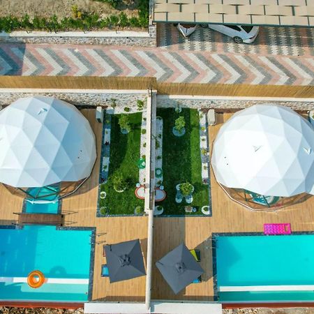 Kalkan Dome Suites & Deluxe Hotel 卡斯 外观 照片