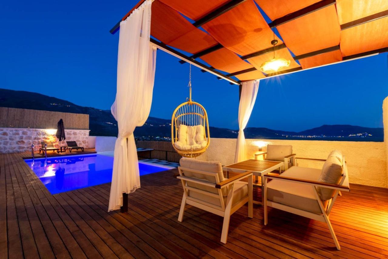 Kalkan Dome Suites & Deluxe Hotel 卡斯 外观 照片