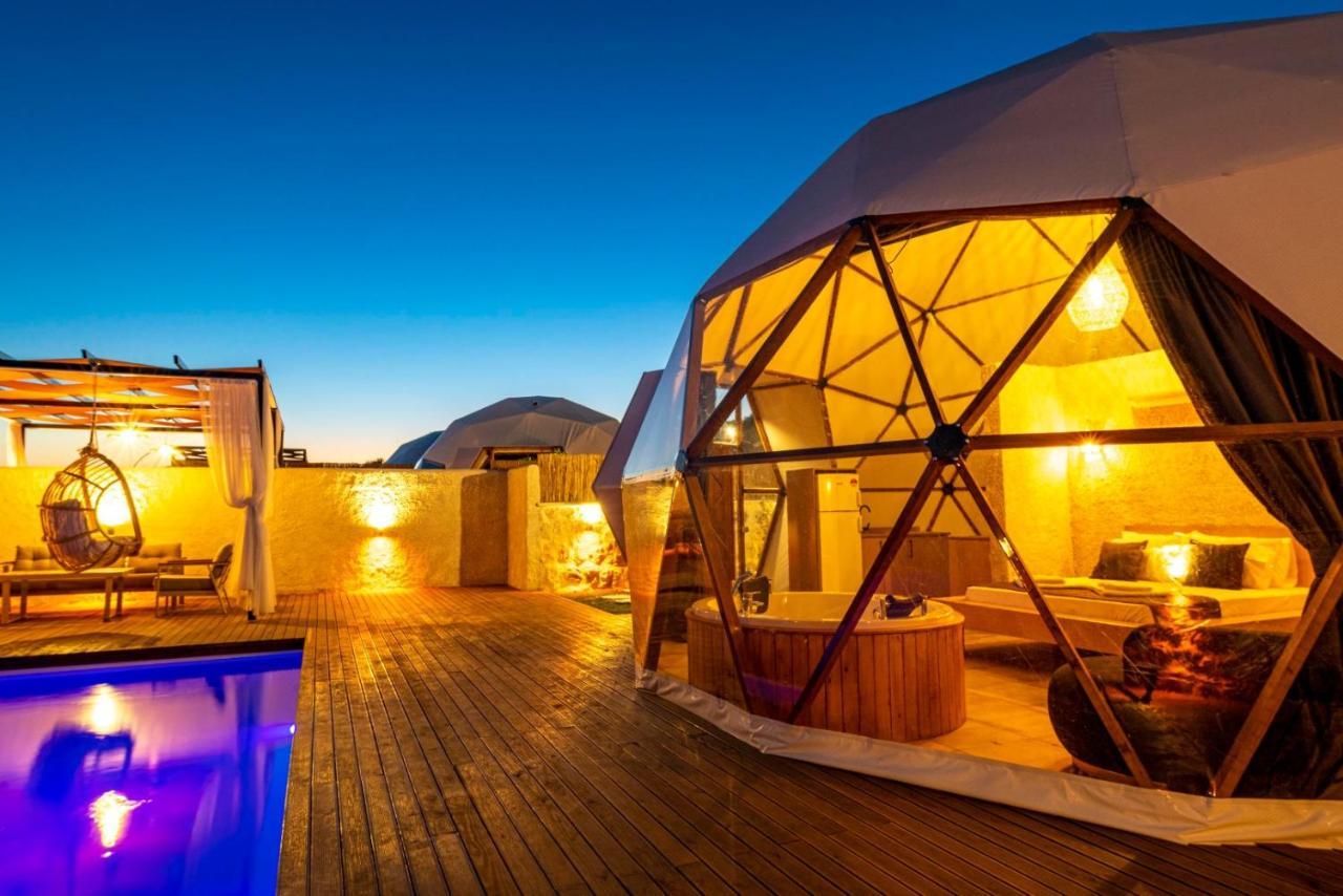 Kalkan Dome Suites & Deluxe Hotel 卡斯 外观 照片