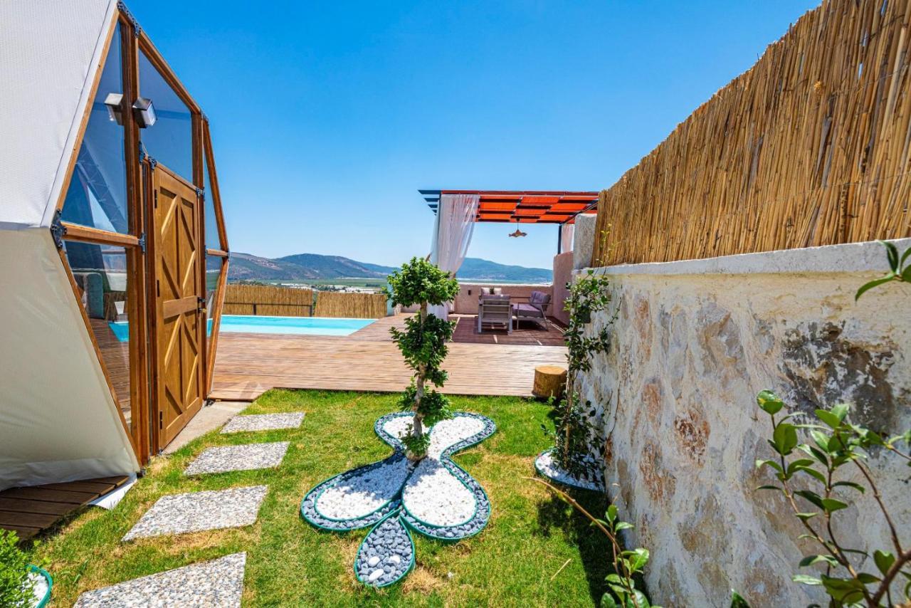 Kalkan Dome Suites & Deluxe Hotel 卡斯 外观 照片