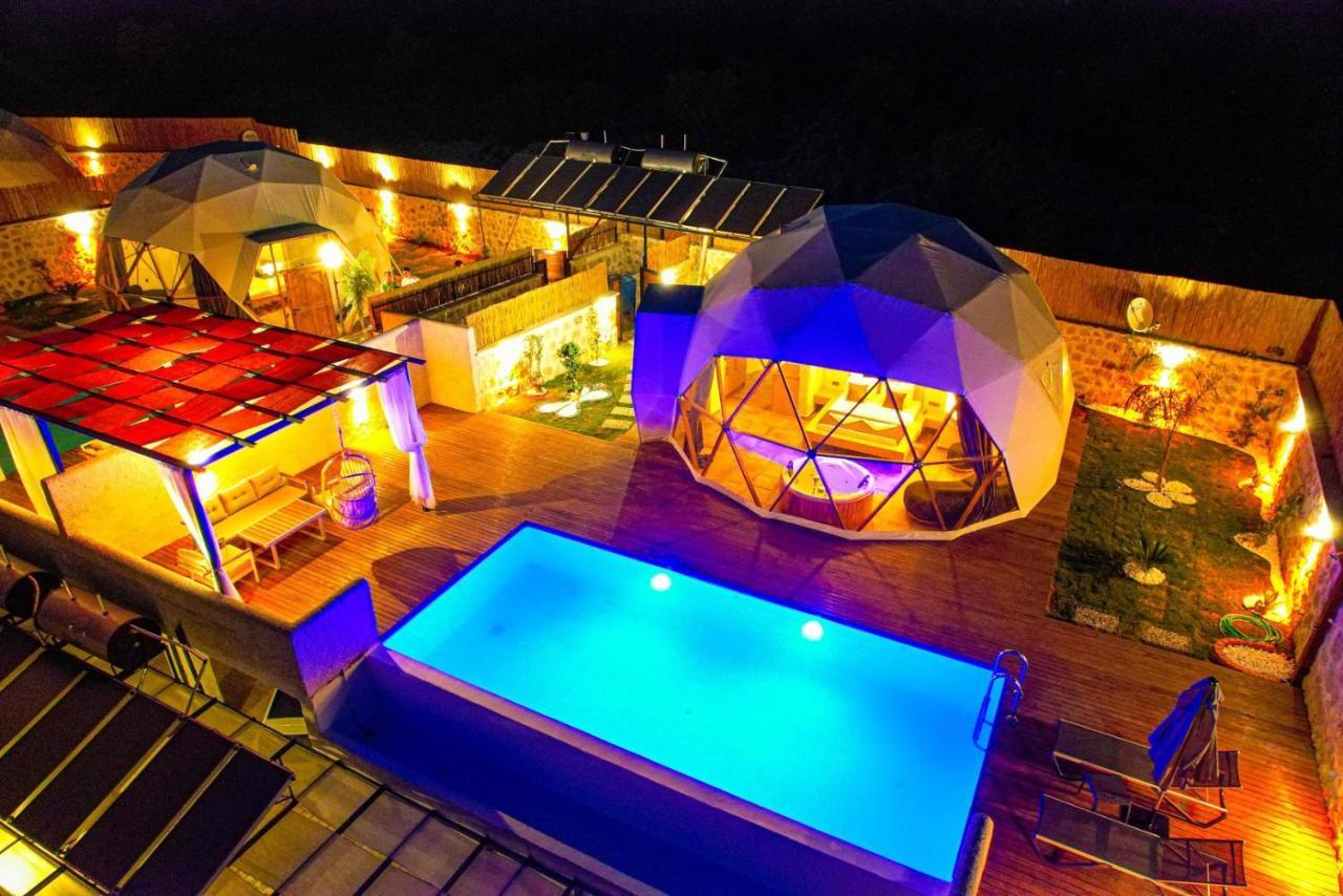 Kalkan Dome Suites & Deluxe Hotel 卡斯 外观 照片