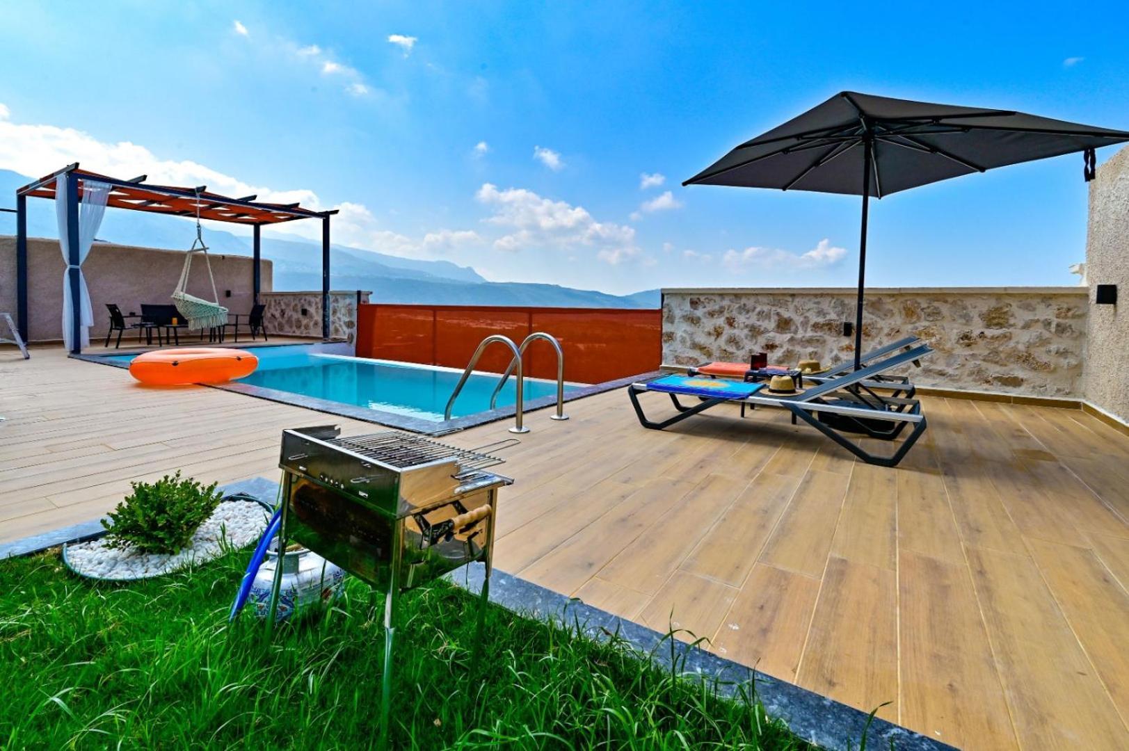 Kalkan Dome Suites & Deluxe Hotel 卡斯 外观 照片