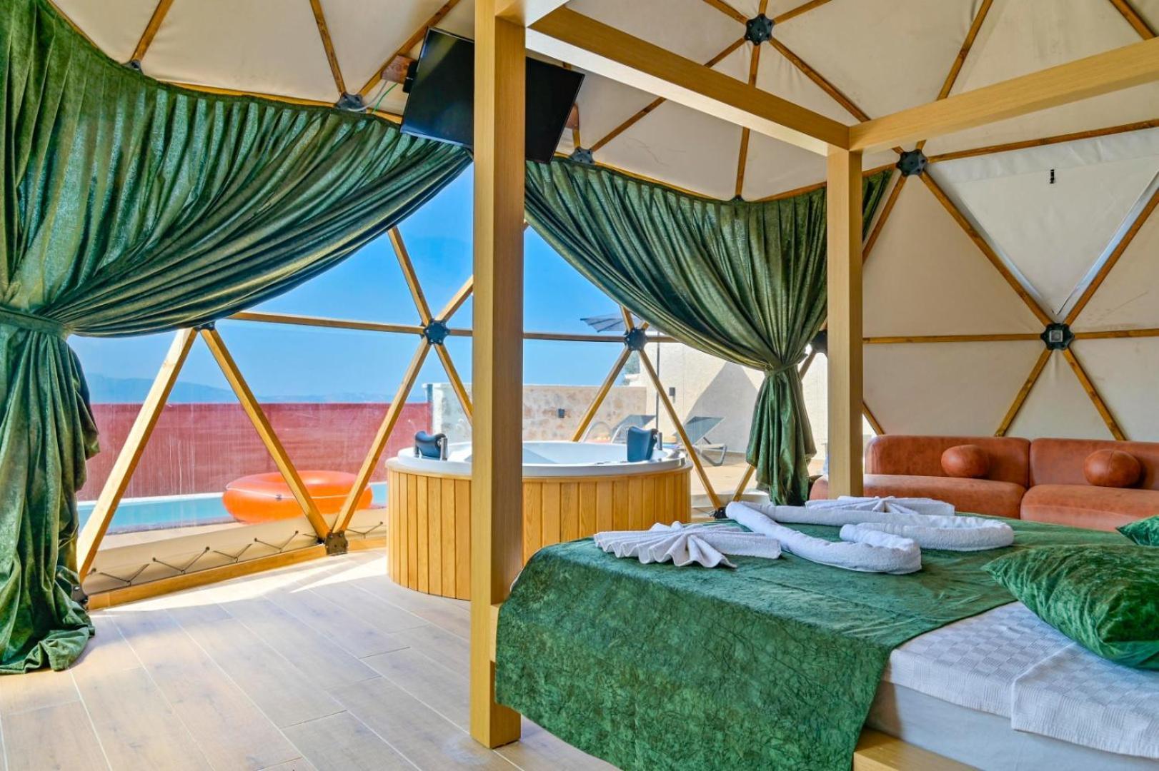 Kalkan Dome Suites & Deluxe Hotel 卡斯 外观 照片